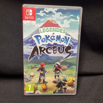 Légendes Pokémon : Arceus SWITCH Comme Neuf