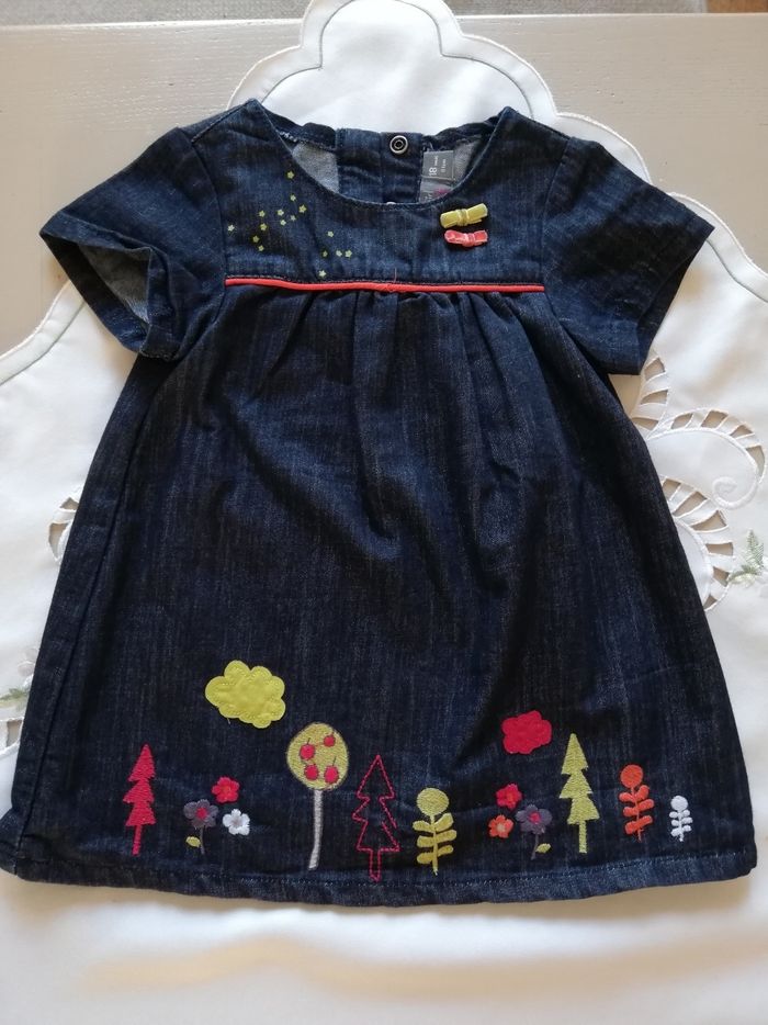 Robe en jean