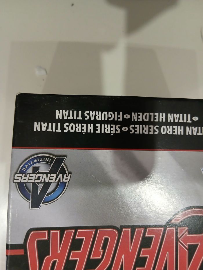 Figurine Avengers Titan héros séries Ultron 4+ - photo numéro 9