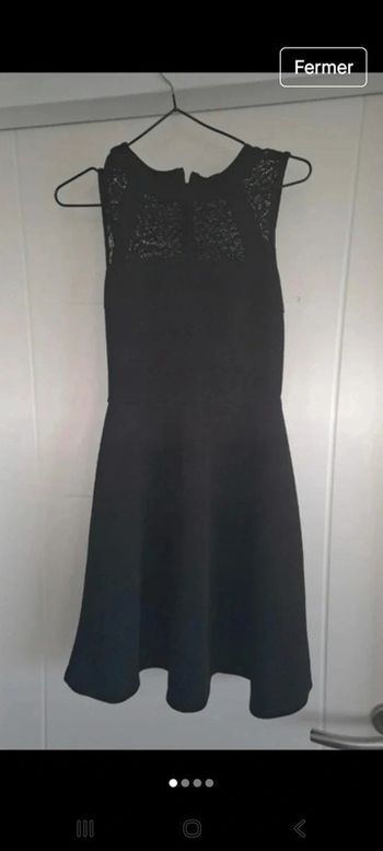 Petite robe noire Jennyfer XS