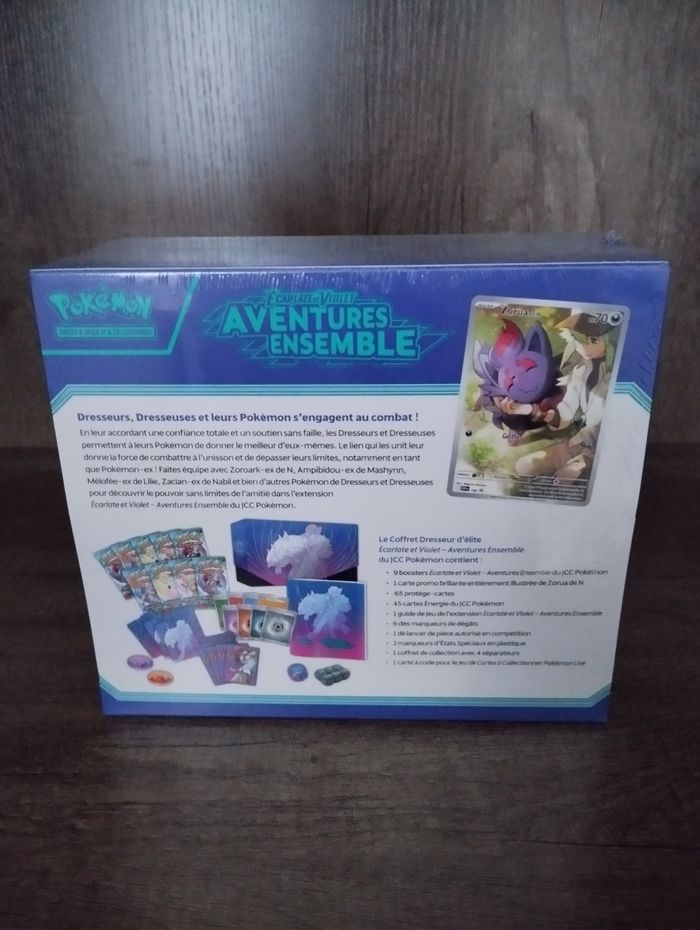 Pokémon, ETB Aventures ensemble écarlate et violet EV9 - photo numéro 3