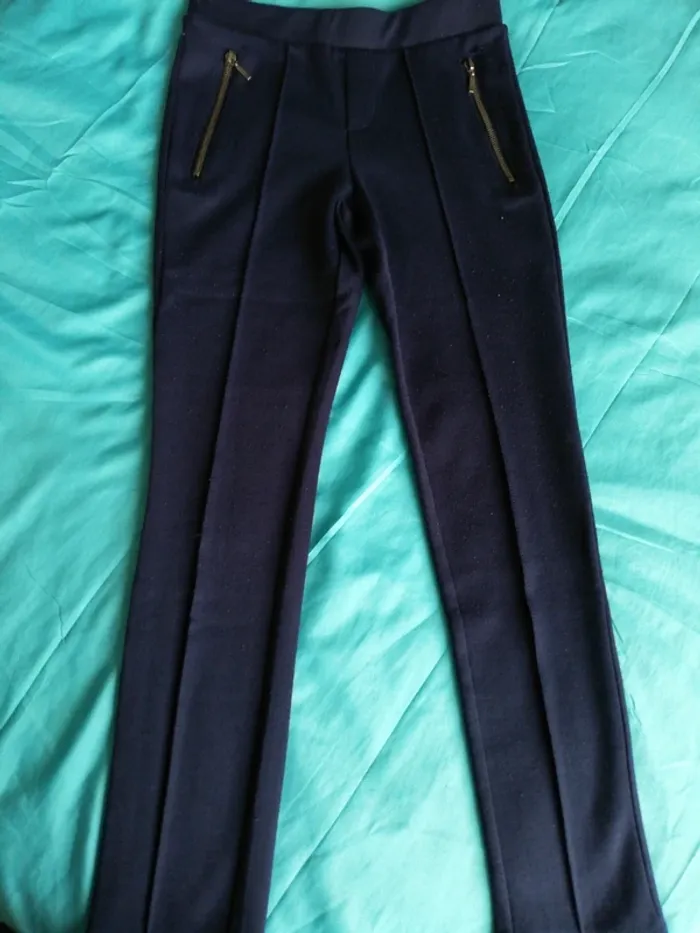 Lot de pantalons fille - photo numéro 4