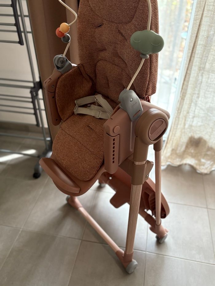 Chaise Haute Chicco Polly - photo numéro 4