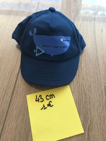 Casquette chapeau 43 cm