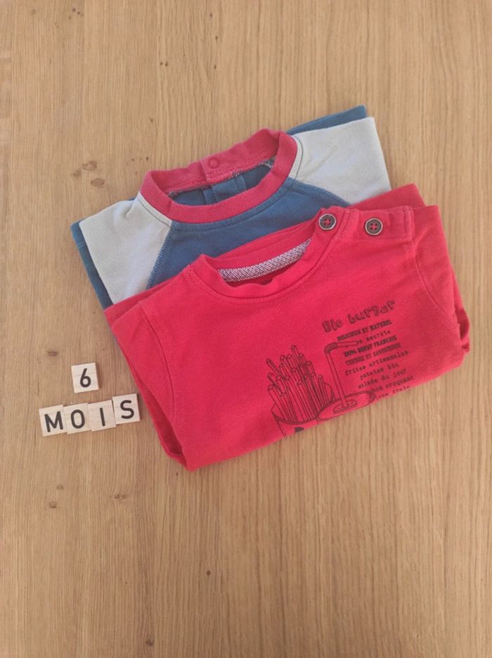 Lot de 2 tee-shirts La Compagnie des Petits - photo numéro 7