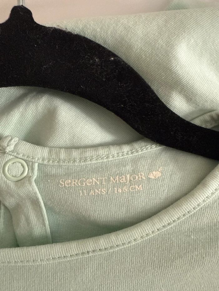 Pyjama 💤 Chemise de nuit fille Sergent Major - 11 ans / 146 cm 🌙 - photo numéro 3