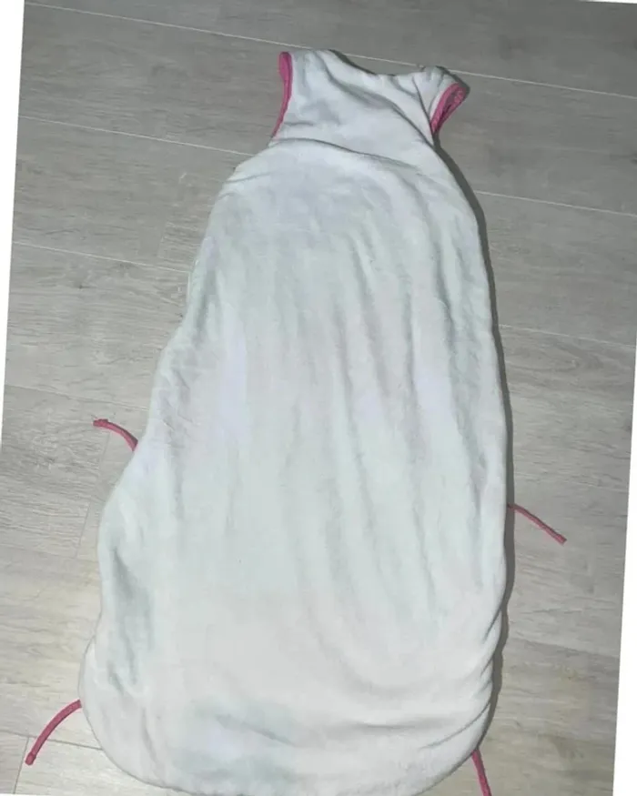 Gigoteuse turbulette fille Mots d'Enfants 36 mois 3 ans ajustable - photo numéro 4