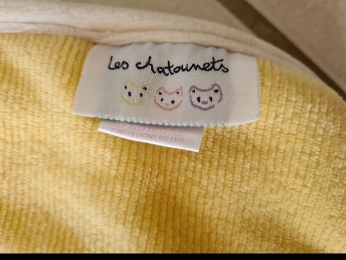 couverture roses et jaunes les chatounets - photo numéro 3