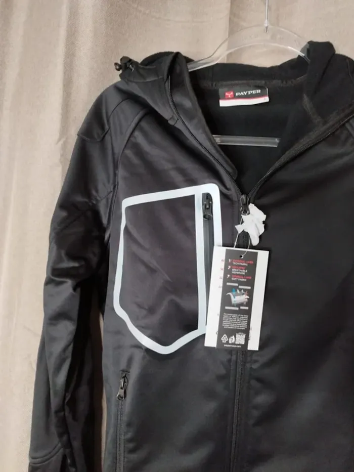 Veste zippée payper - photo numéro 4