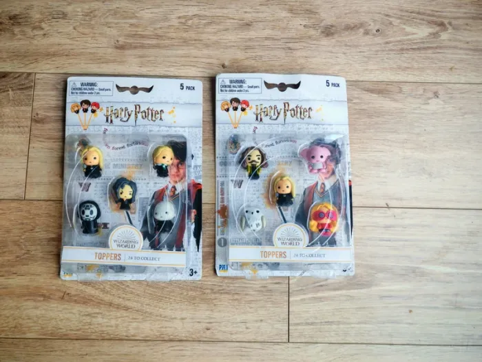 Toppers harry potter mini figurines