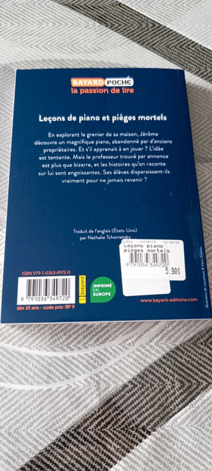 Livre chair de poule - photo numéro 2