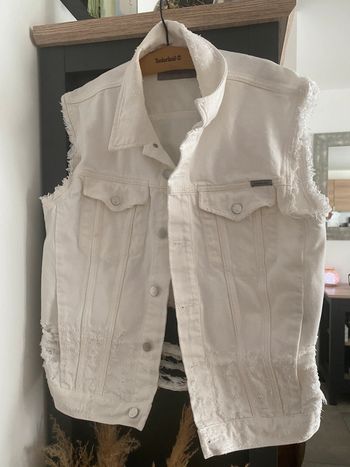 Veste en jean sans manche Calvin Klein