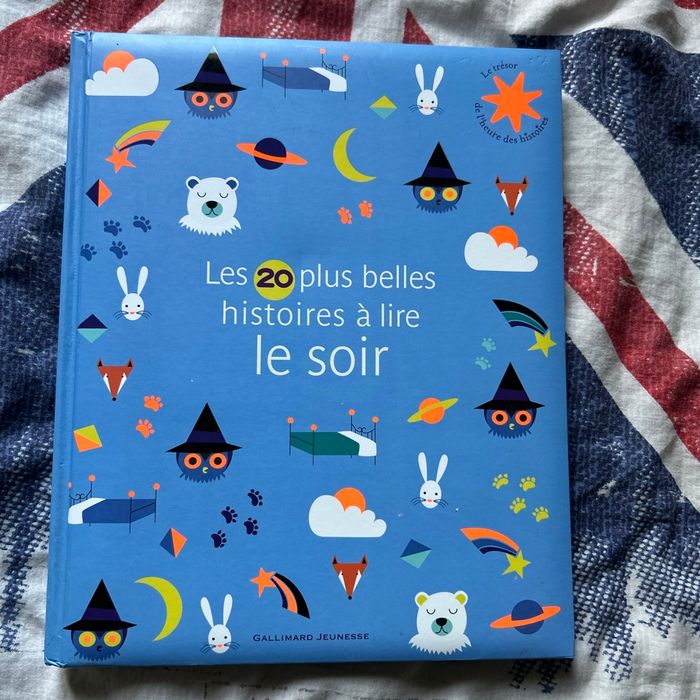 Les 20 histoires à lire le soir