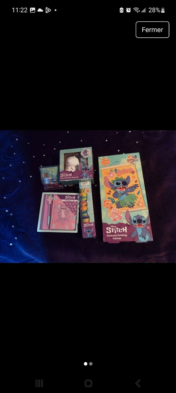 Lot stitch disney - photo numéro 2