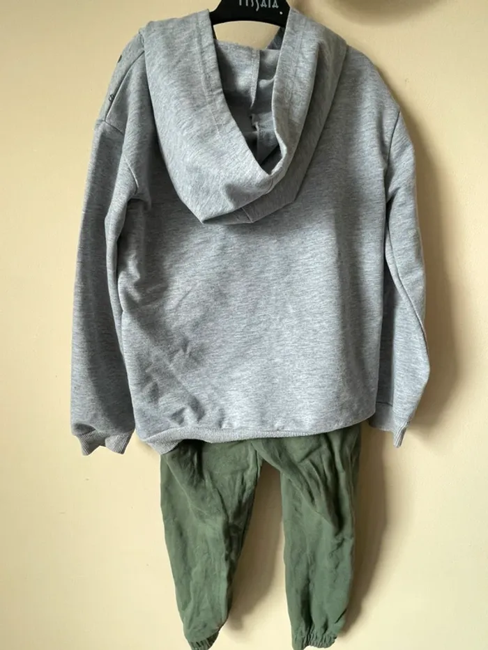 Ensemble gris et kaki - photo numéro 5