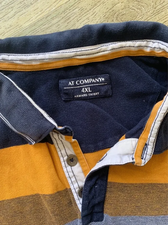 Polo Armand Thiery AT Company – Taille 4XL - photo numéro 2