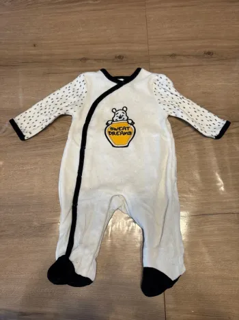 Pyjama velours Winnie