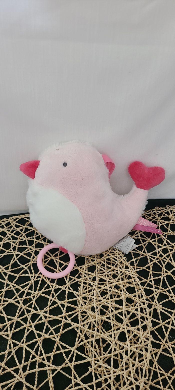Boite à musique oiseau doudou et compagnie - photo numéro 4
