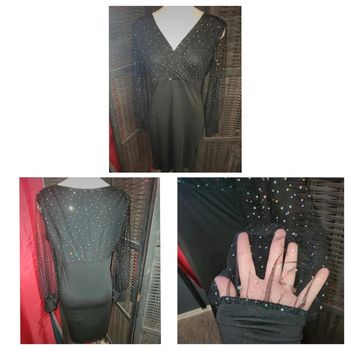 Magnifique robe pailletée M