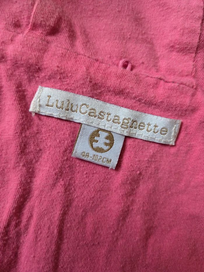 Veste légère avec paillettes Lulu castagnette 4 ans - photo numéro 6