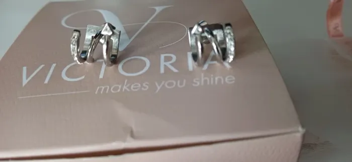 Paire de boucles d'oreilles Victoria