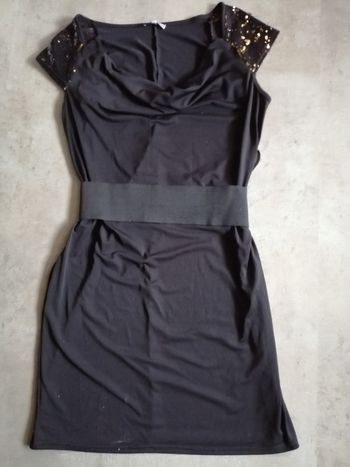 Robe Tex Woman 42 Noire