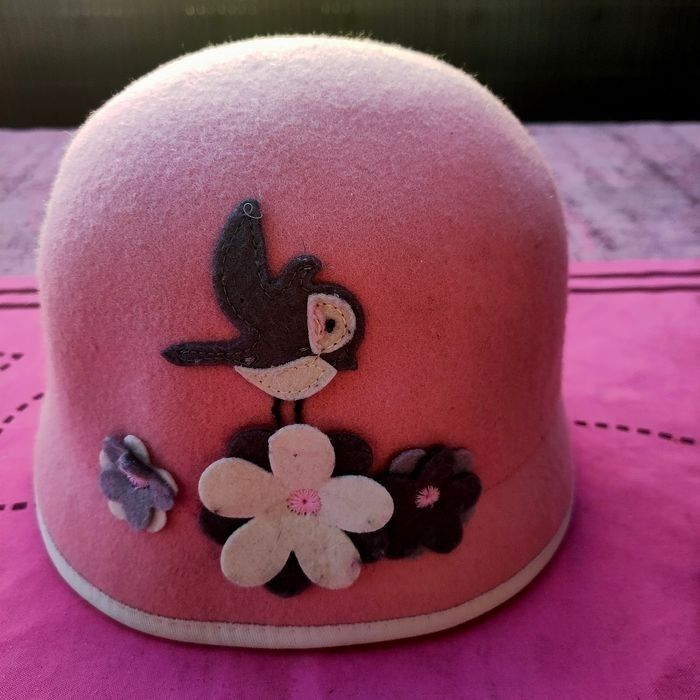 Chapeau et écharpe fille 4/6 ans hm - photo numéro 4