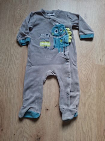 Pyjama velours