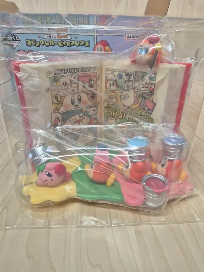 Figurine Kirby Ichibankuji Comikku na Kirby & Friends - photo numéro 7