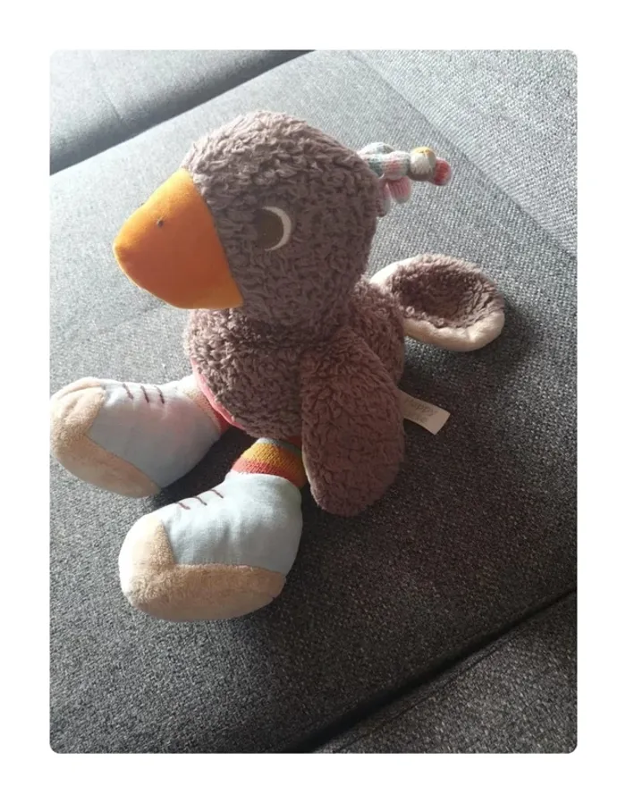 Peluche Oiseau 25cm Happy Horse - photo numéro 2