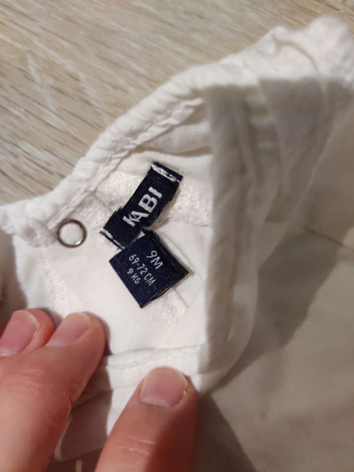 Ensemble Short velours gris - photo numéro 6