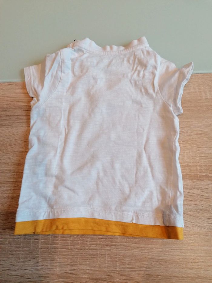 T-shirts courte manche 9mois - photo numéro 3