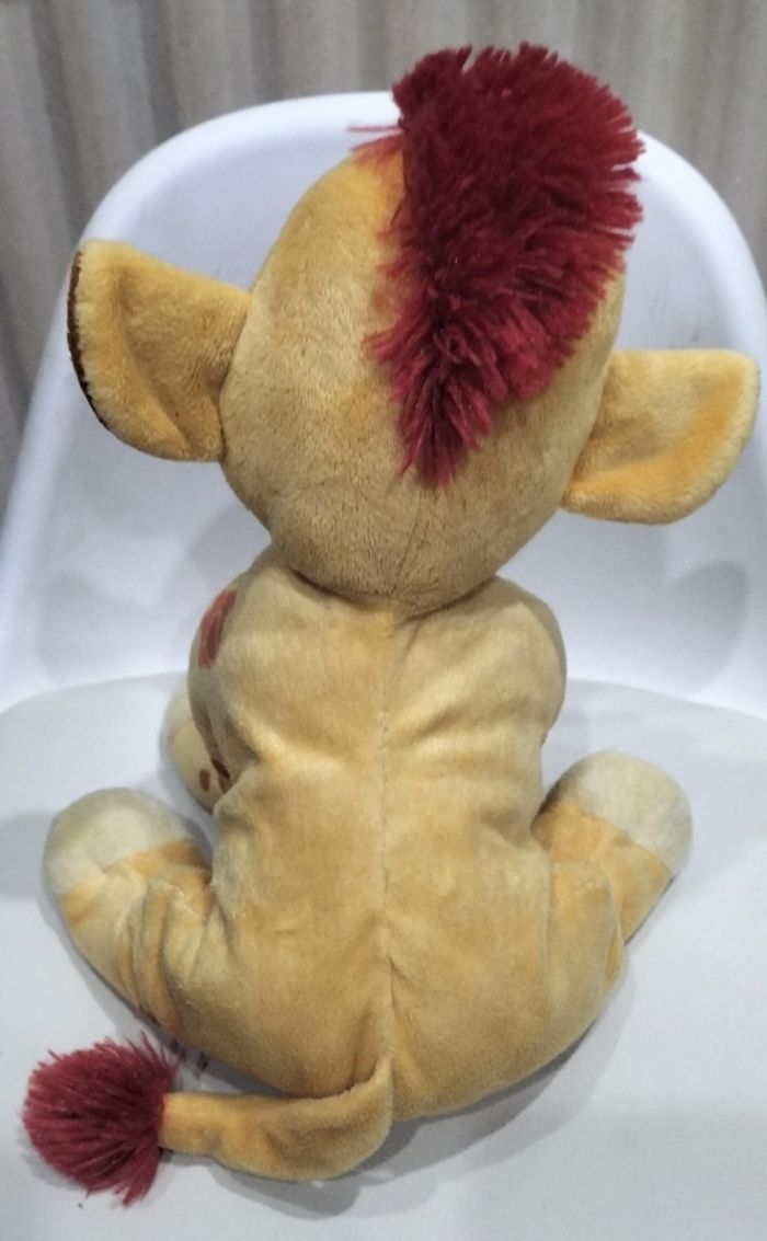 Peluche le roi lion - photo numéro 3