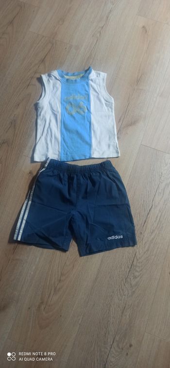 Ensemble adidas 3 ans