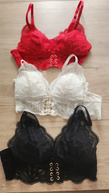 Soutien-gorge triangle sans armatures Undiz