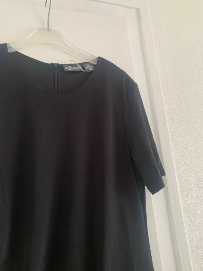 robe noire midi - photo numéro 5