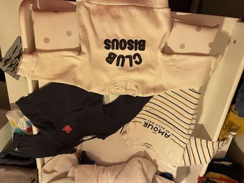 Lot de 3 haut 6 mois