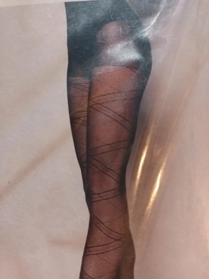 Lot de collant fin semi opaque taille 38 40 - photo numéro 3