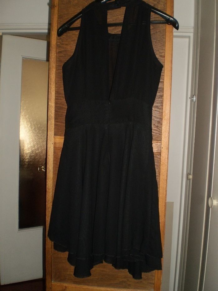 Robe noir t 16 ans ou t 36 femme - photo numéro 7