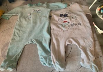 Pyjamas 6 mois