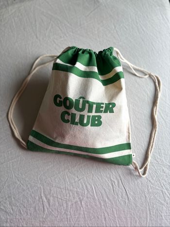 Sac de sport enfant goûter club Petit Sézane