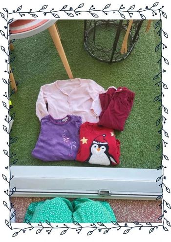 Lot hiver enfant 24mois hiver