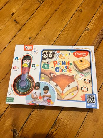Coffret de cuisine pour enfant chef club 