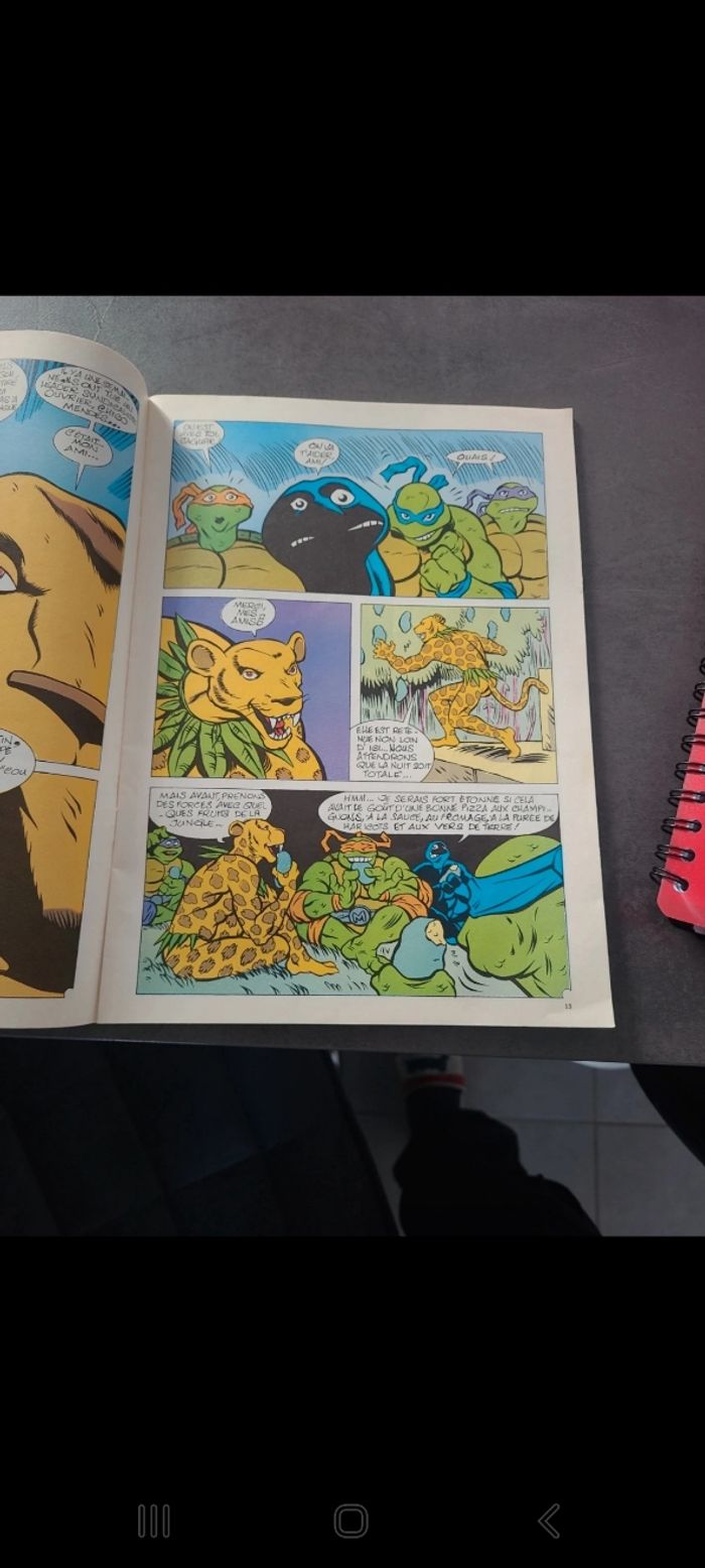 Magazine tortues ninja 1990 - photo numéro 3