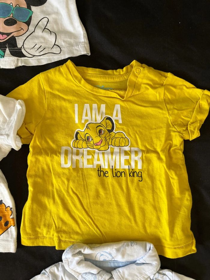 Lot t-shirt Disney - photo numéro 3