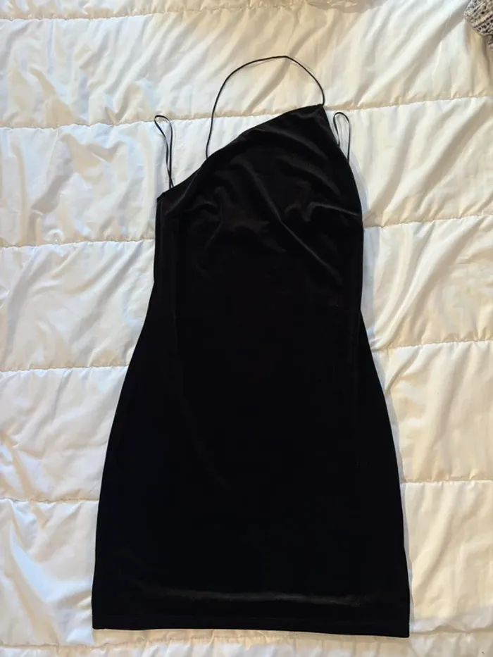 Robe velours - photo numéro 2