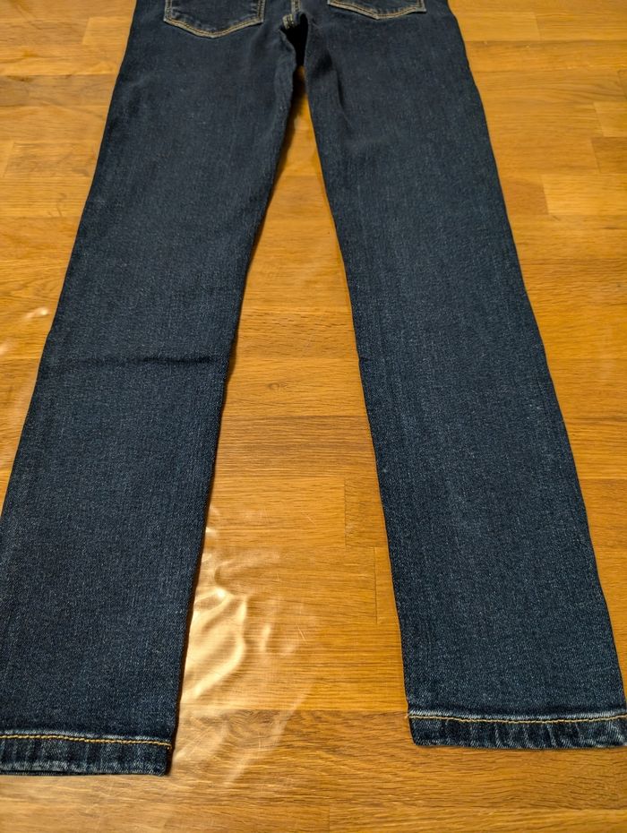 Jean slim fille 8 ans DPAM - photo numéro 7