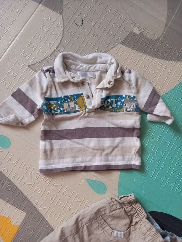 Ensemble garçon 1 mois - photo numéro 2