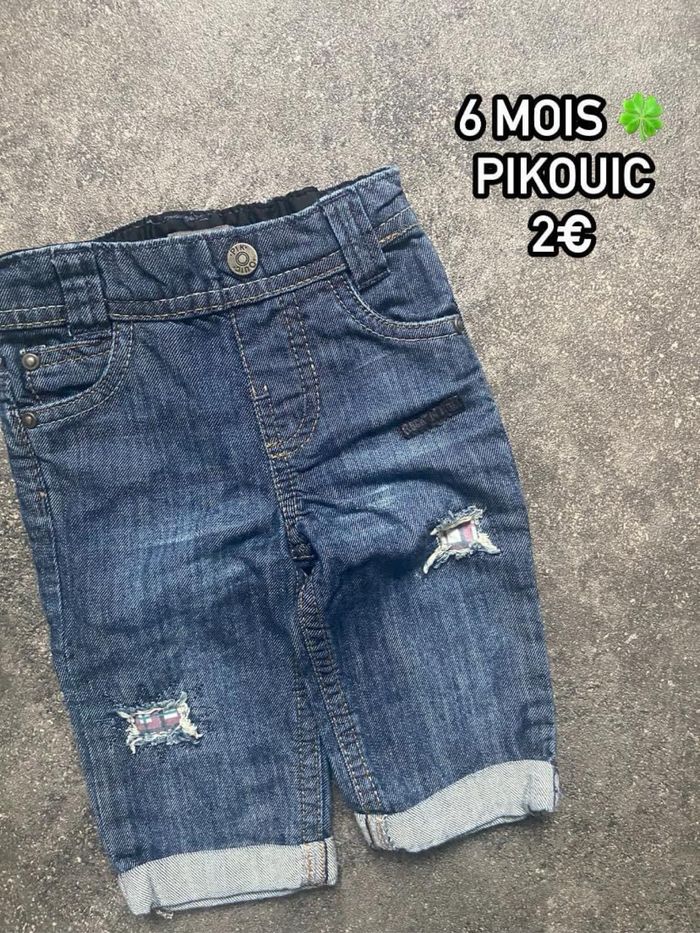 Jean 🍀 6 mois 🍀 Pikouic