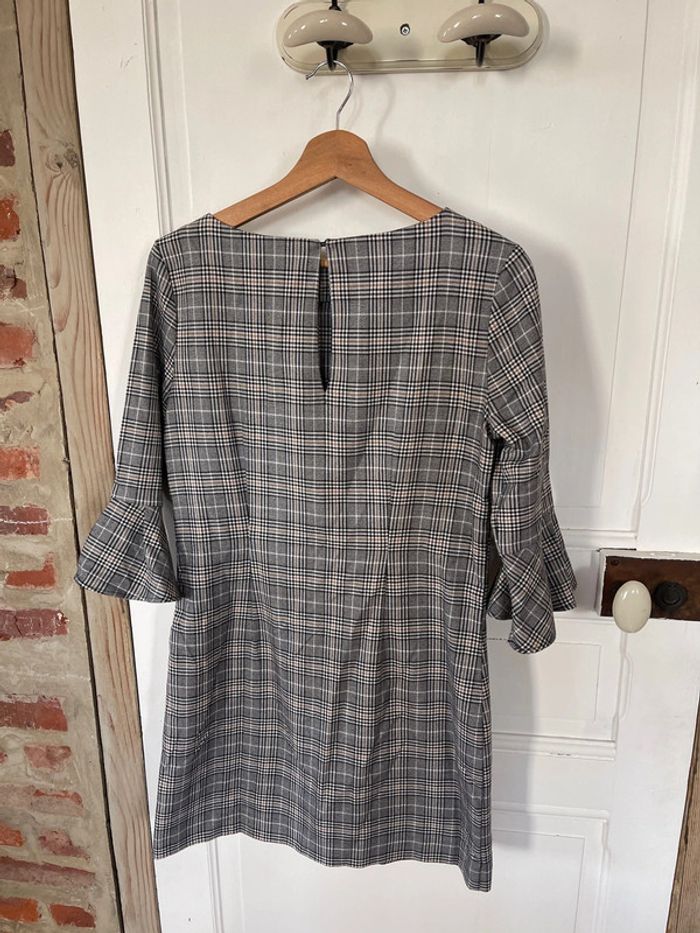 Robe à motifs écossais H&M - photo numéro 4
